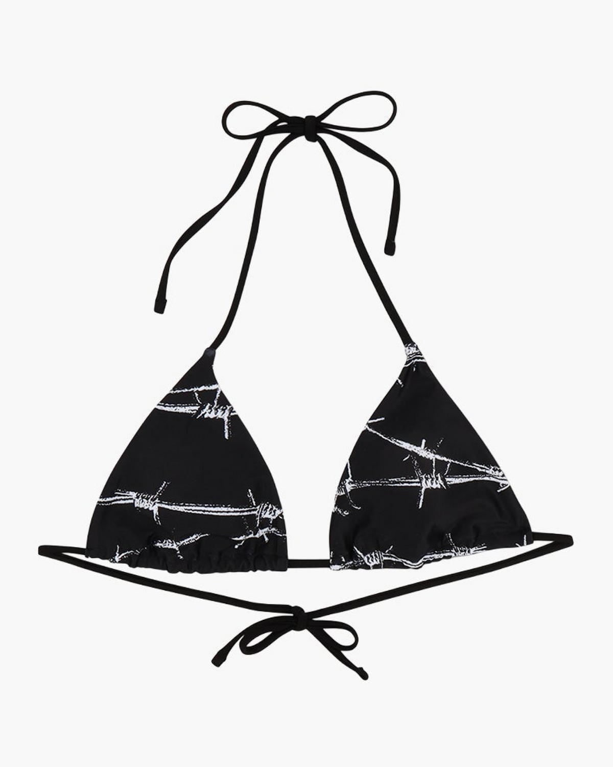 Barbed Wire Bikini Top