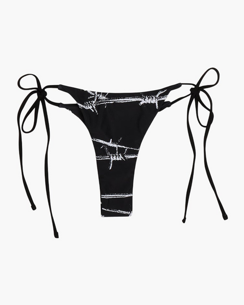 Barbed Wire Bikini Bottom - Funeral Apparel