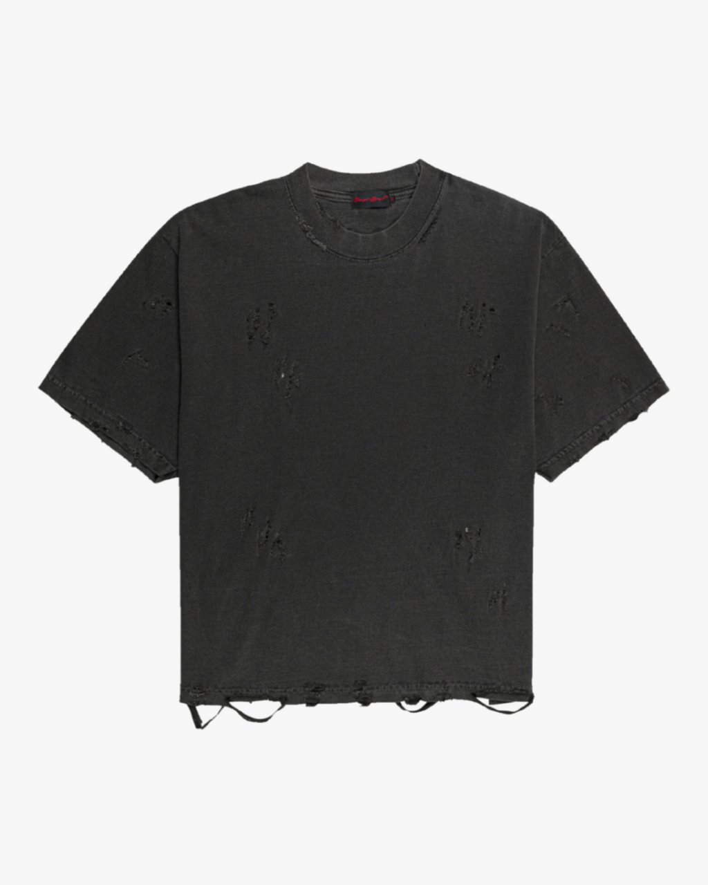 Distressed Oversized T-Shirt - Funeral Apparel