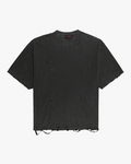 Distressed Oversized T-Shirt - Funeral Apparel