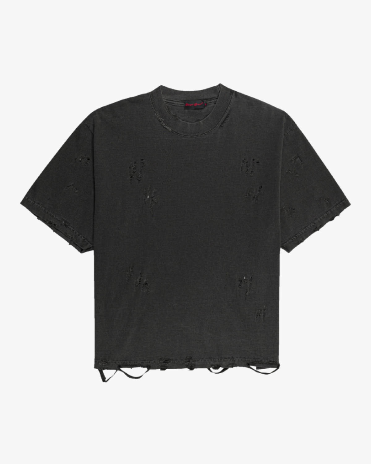 Distressed Oversized T-Shirt - Funeral Apparel