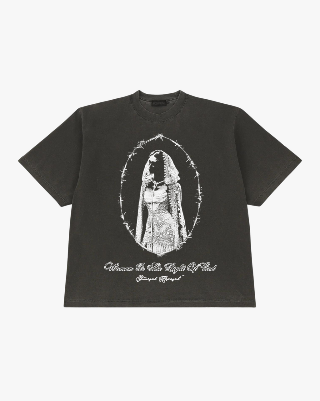 Light Of God T-Shirt - Funeral Apparel 