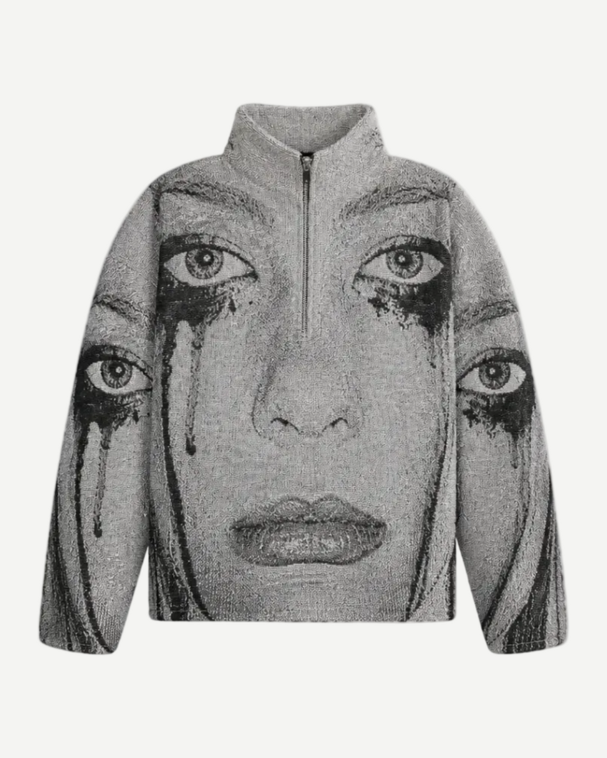 Cry Me A River Half Zip - Funeral Apparel