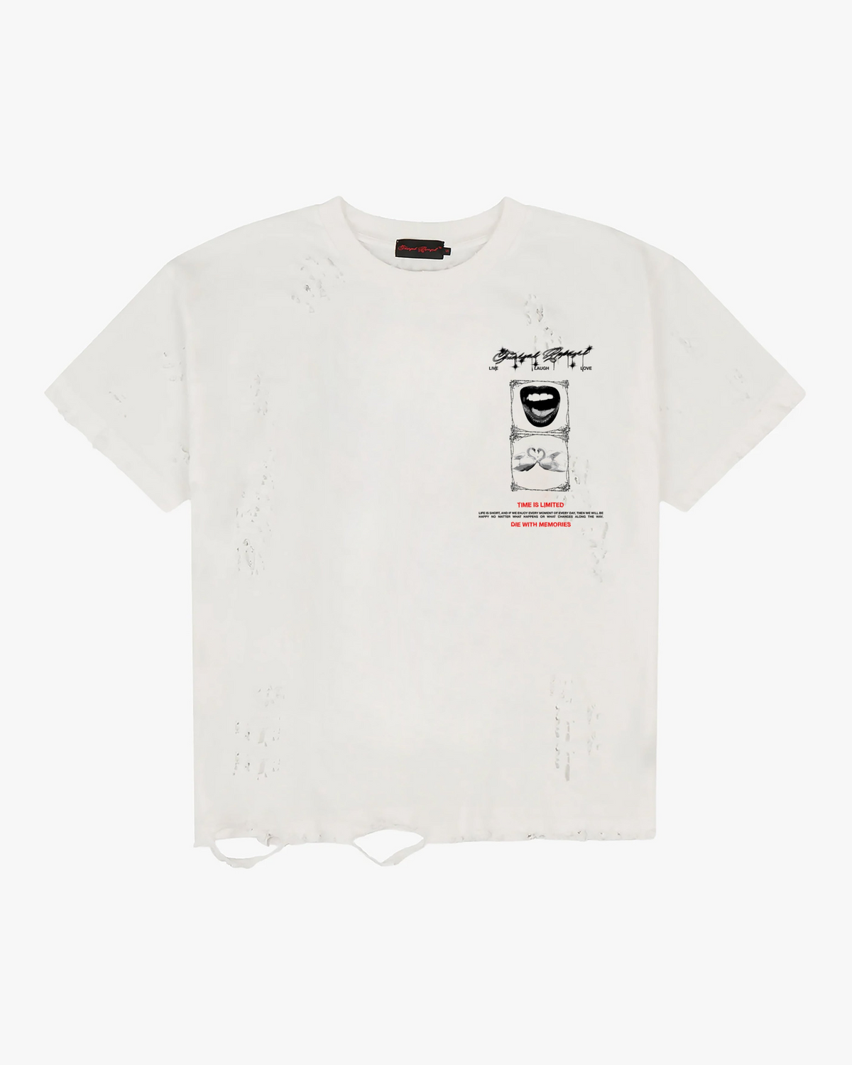 Live T-Shirt (Front) 