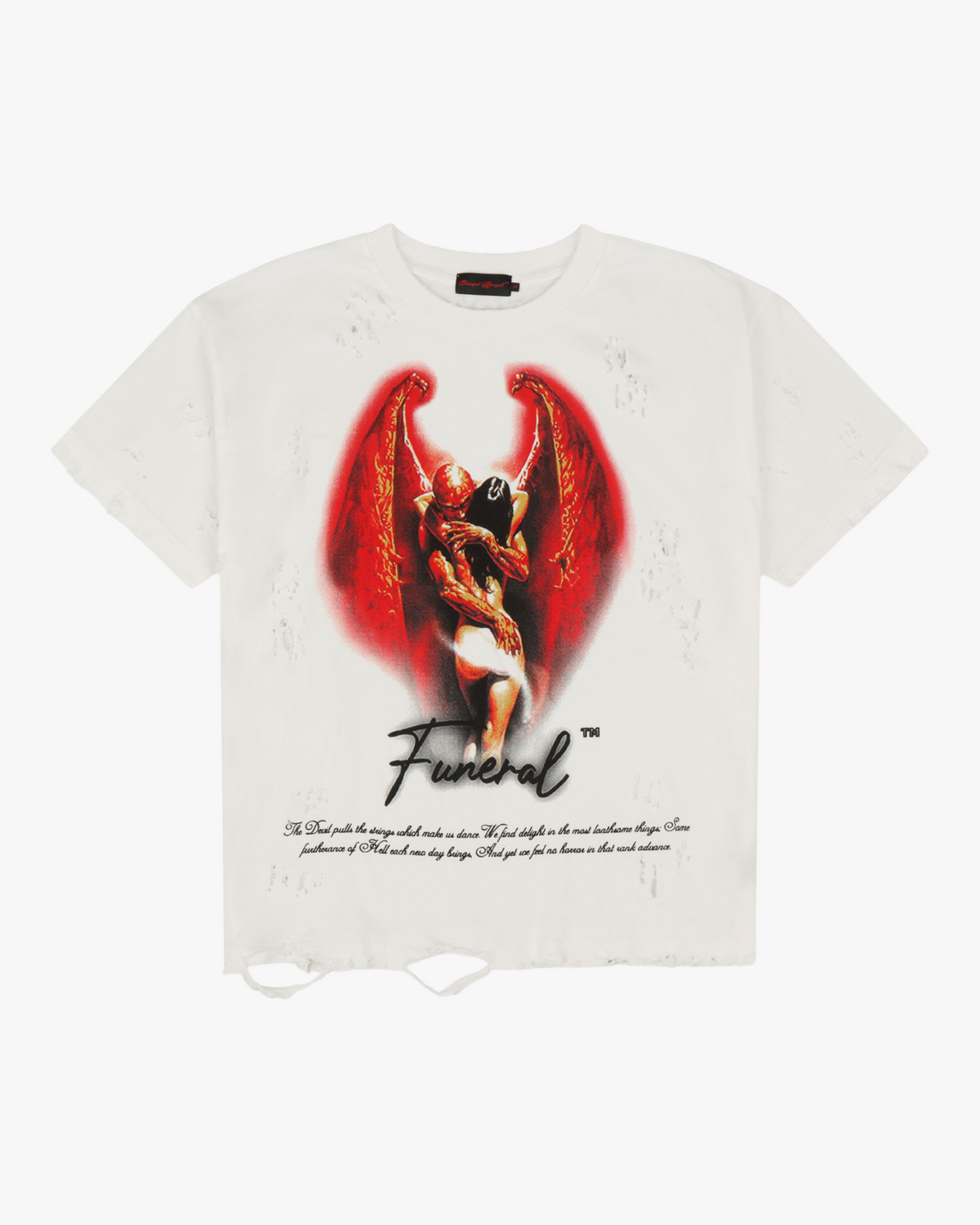 Forbidden T-Shirt - Funeral Apparel