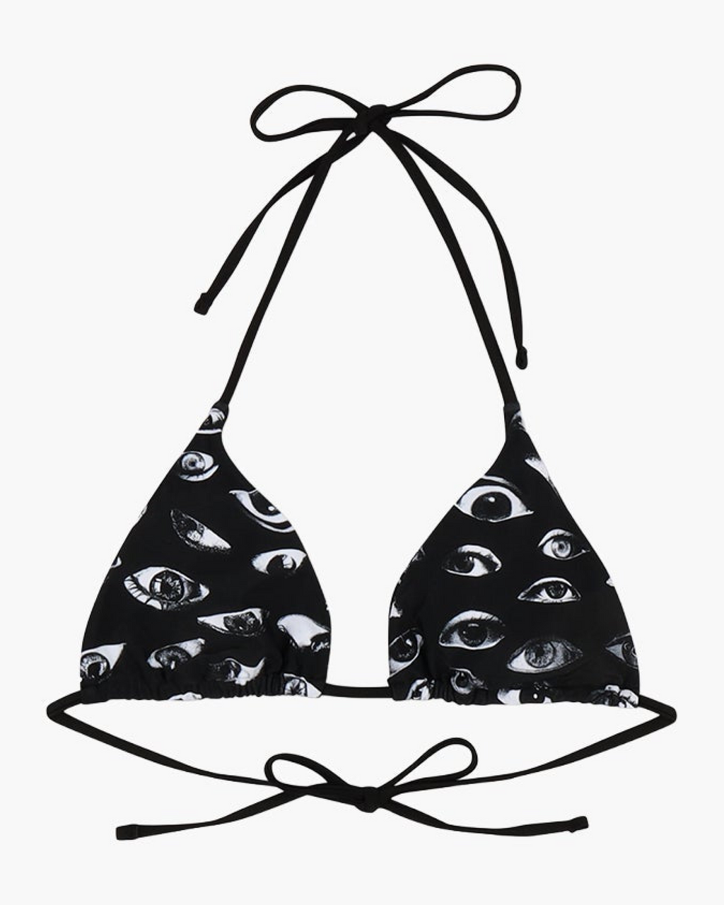 Paranoid Bikini Top - Funeral Apparel