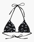 Paranoid Bikini Top - Funeral Apparel