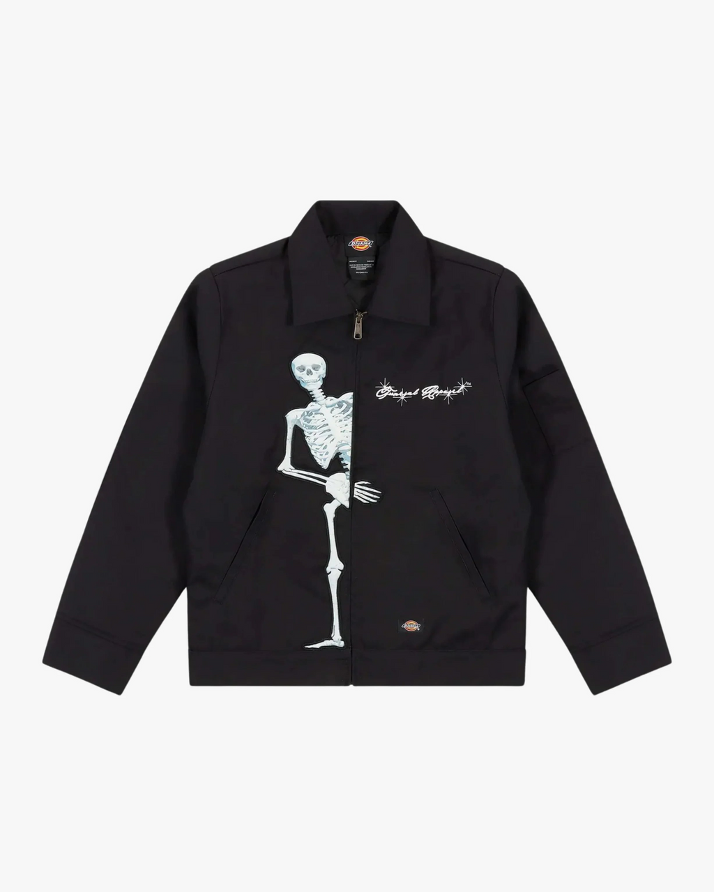 Peek-A-Boo Jacket - Funeral Apparel
