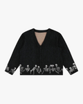 Family Ties Tapestry Cardigan - Funeral Apparel