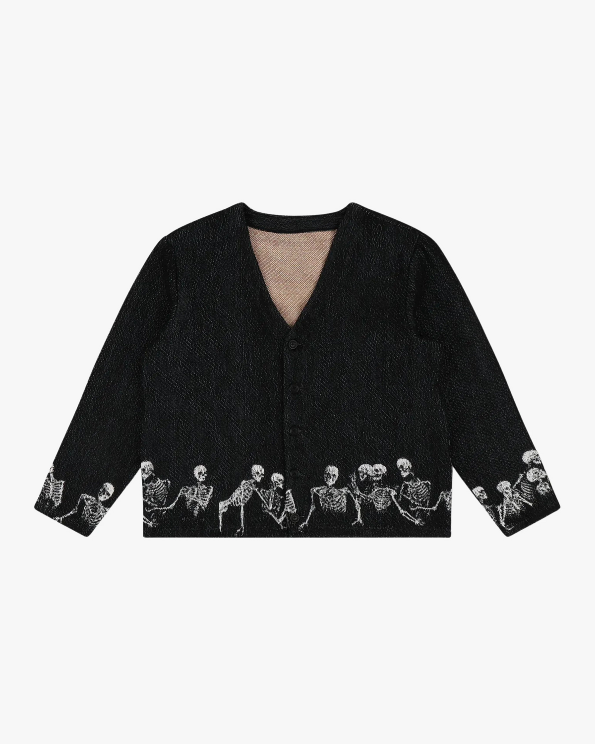 Family Ties Tapestry Cardigan - Funeral Apparel