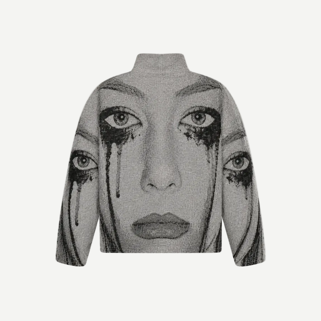 Cry Me A River Half Zip - Funeral Apparel
