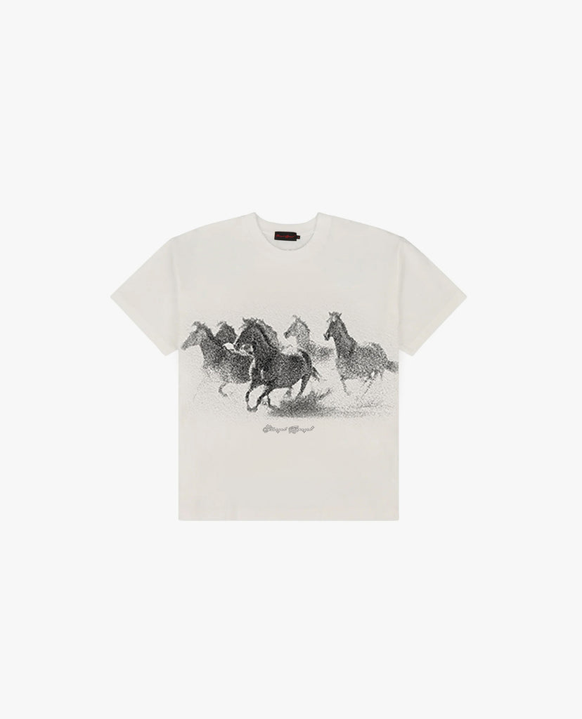 Horses T-Shirt - Funeral Apparel