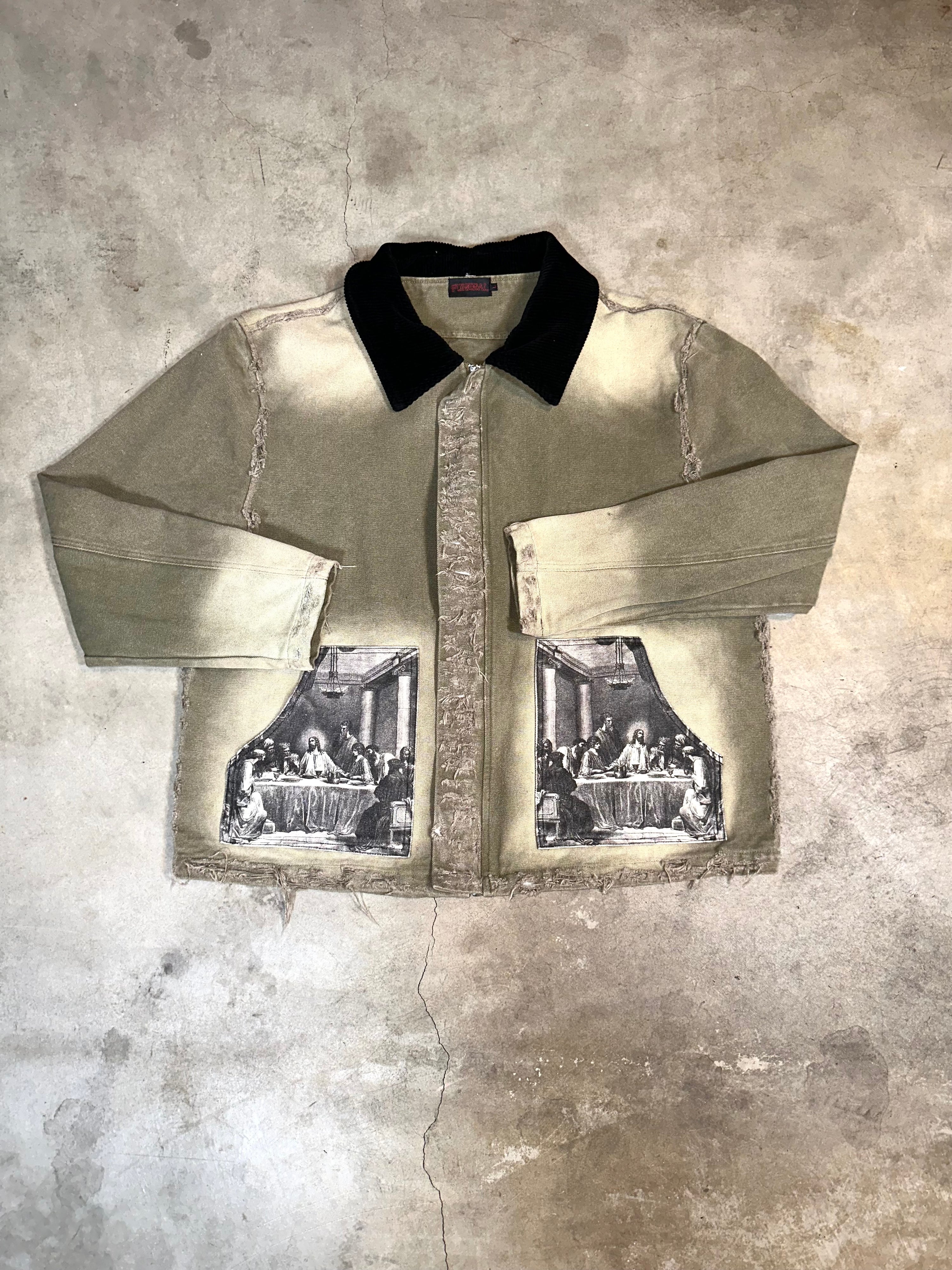 Last Supper Jacket (One Of One)