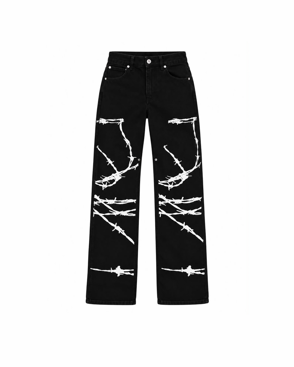 Barbed Wire Carpenter Jeans