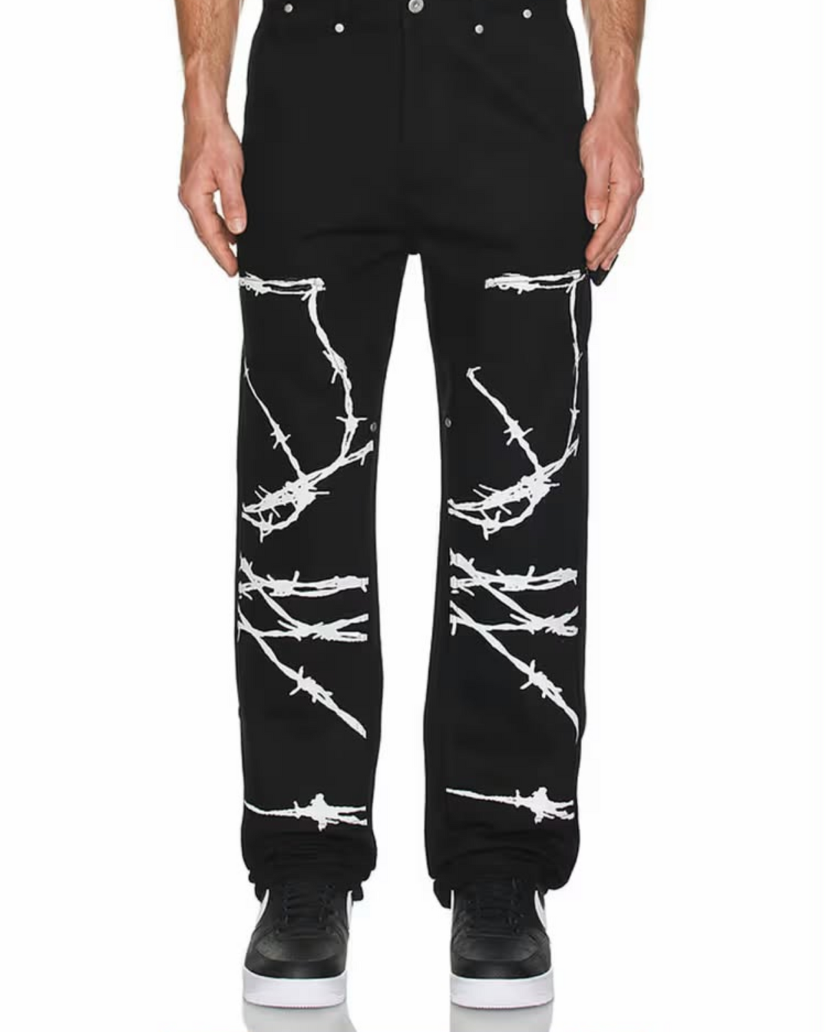 Barbed Wire Carpenter Jeans