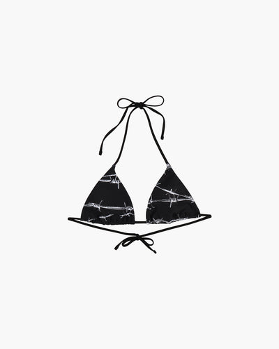 Barbed Wire Bikini Top - Funeral Apparel
