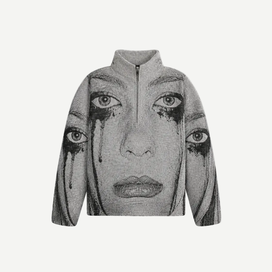 Cry Me A River Half Zip - Funeral Apparel