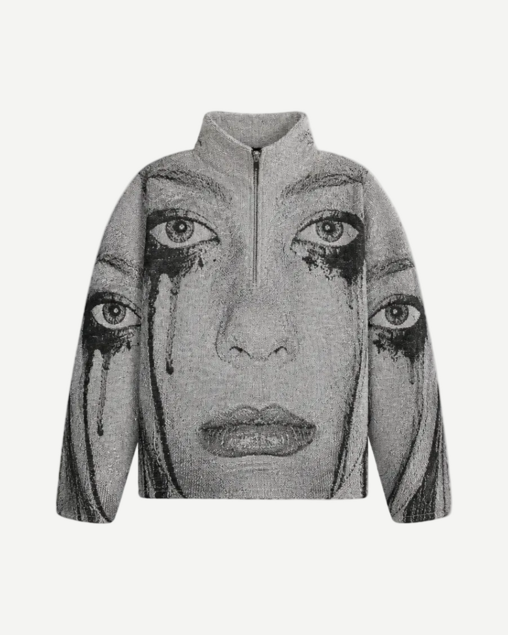 Cry Me A River Half Zip - Funeral Apparel