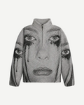 Cry Me A River Half Zip - Funeral Apparel