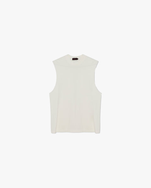 White Tank Top – Funeral Apparel