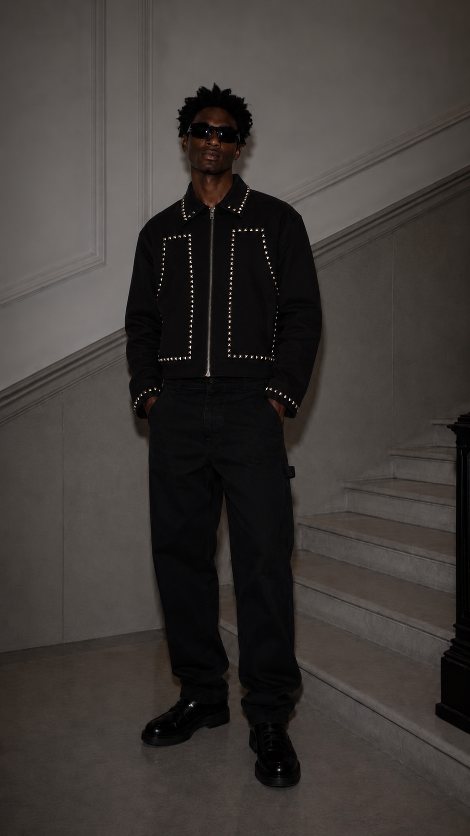 Studded Jacket