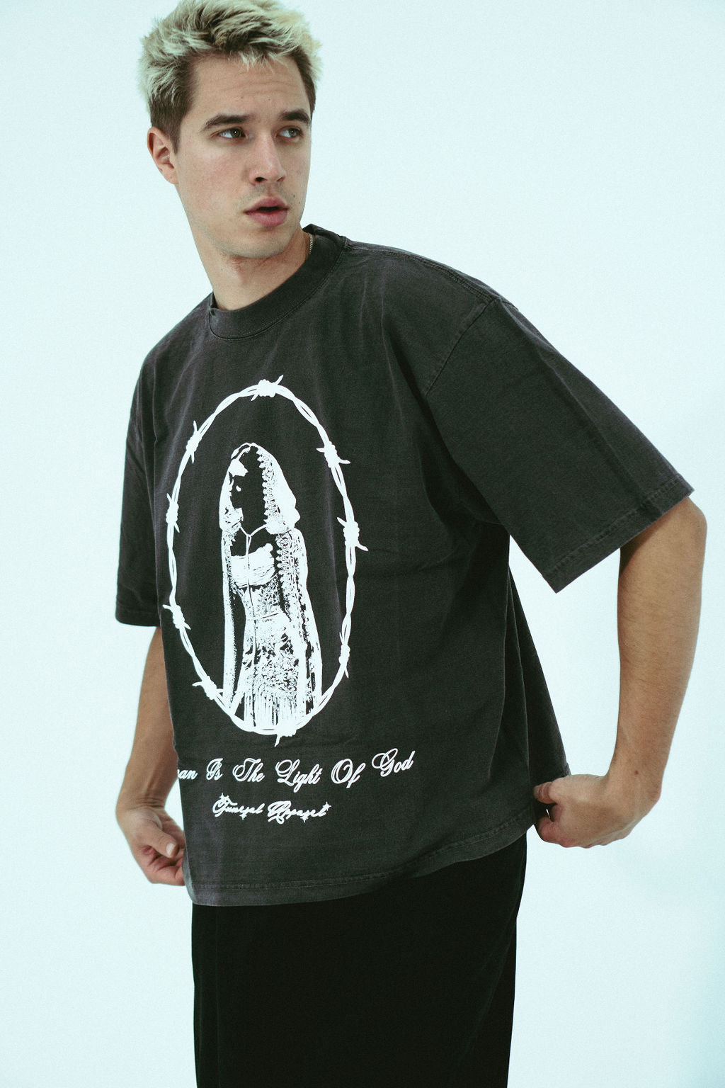 Light Of God T-Shirt - Funeral Apparel