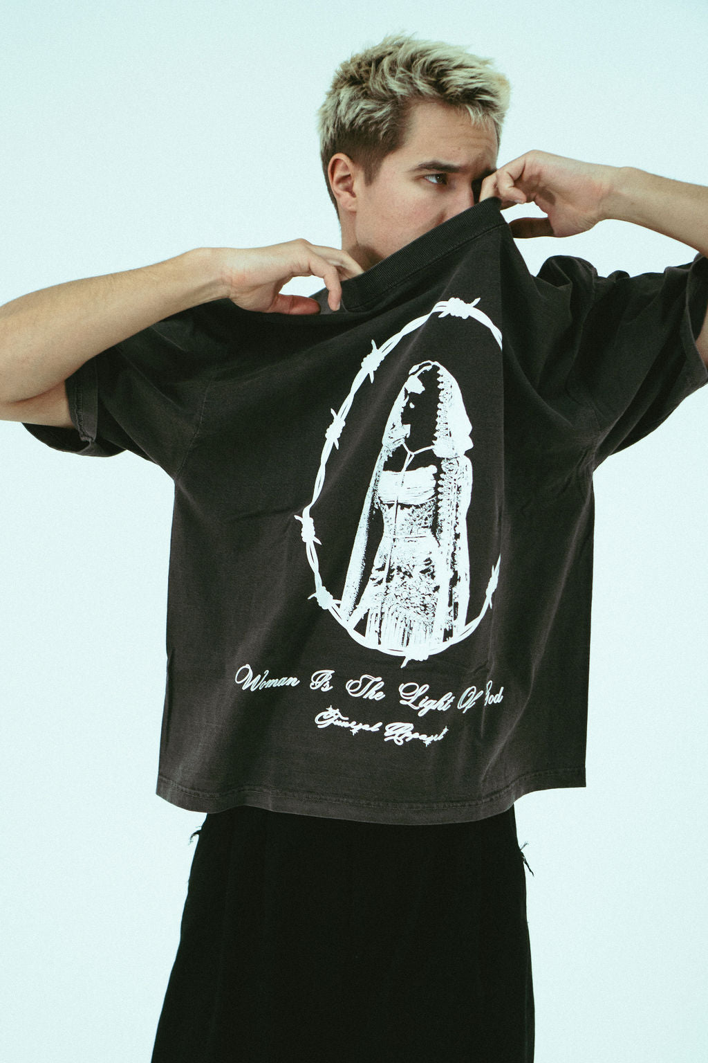 Light Of God T-Shirt - Funeral Apparel