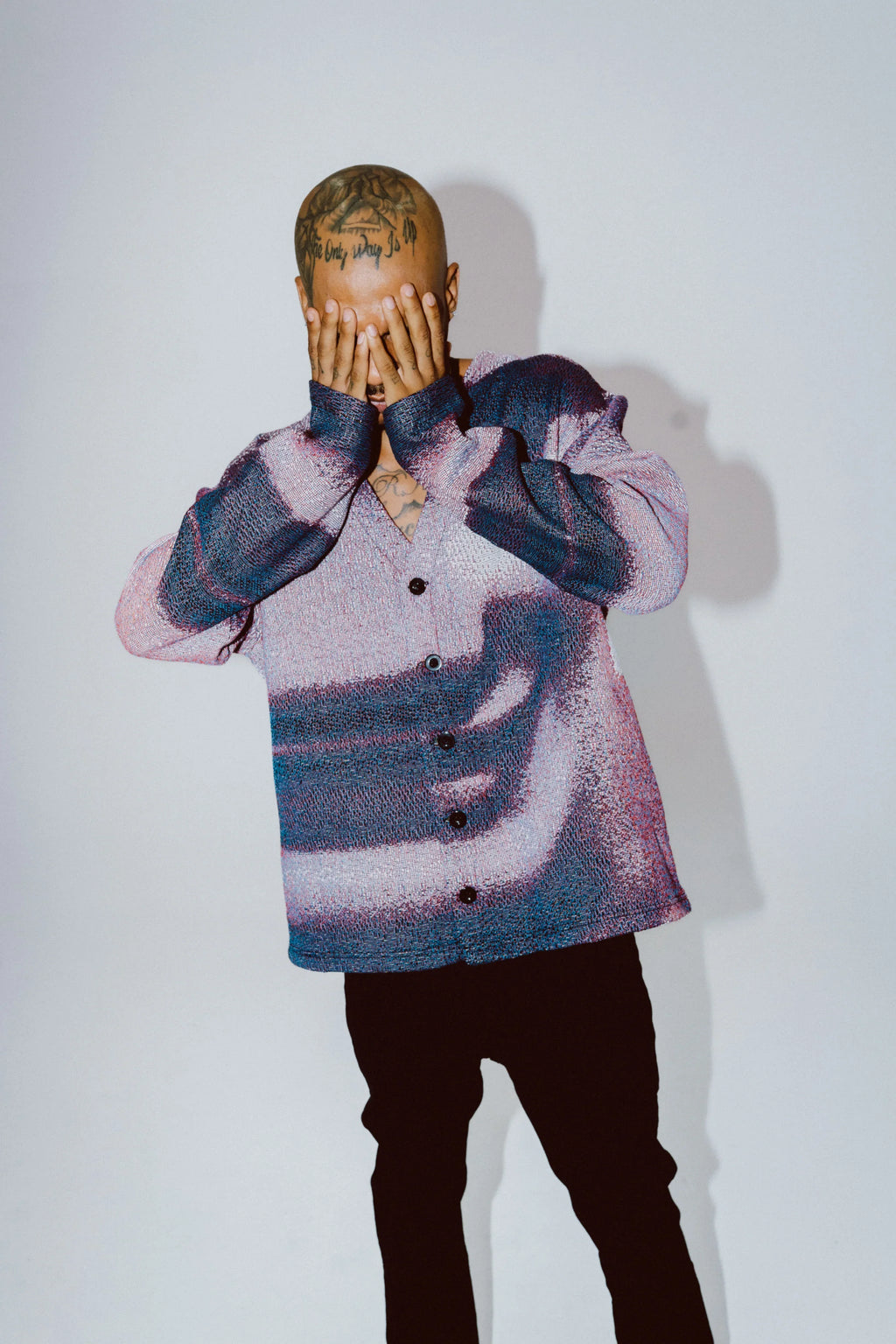 Revenge Tapestry Cardigan - Funeral Apparel