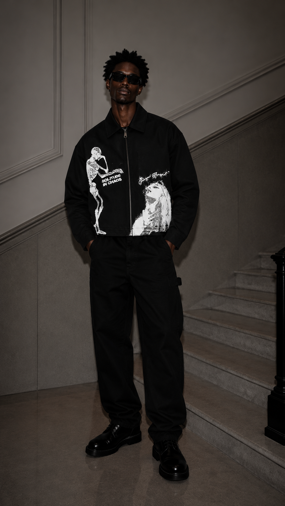 Solitude In Chaos Jacket