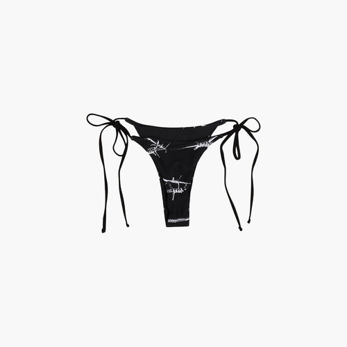 Barbed Wire Bikini Bottom - Funeral Apparel