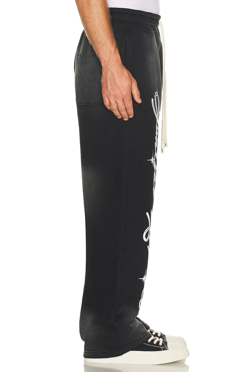 Washed Logo Sweatpants - Funeral Apparel