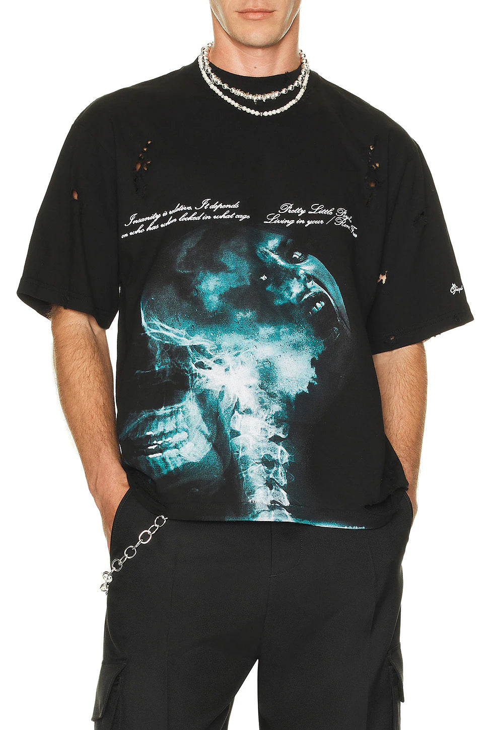 Psycho T-Shirt - Funeral Apparel