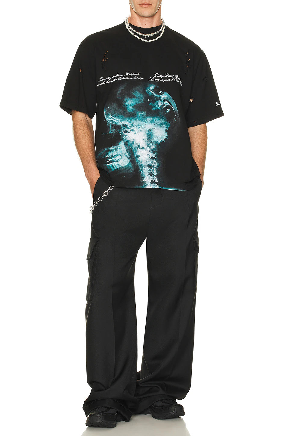 Psycho T-Shirt - Funeral Apparel