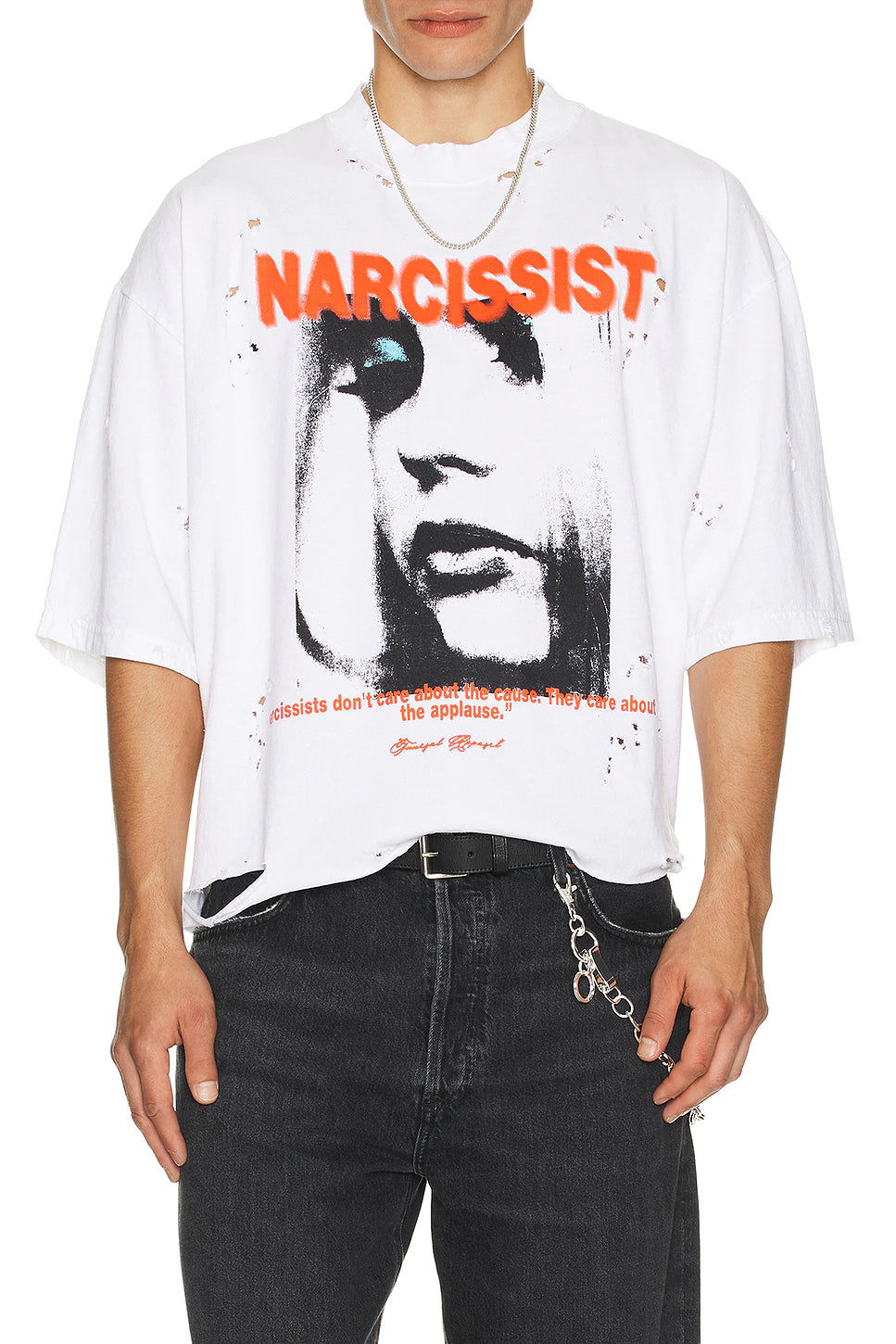 Narcissist T-Shirt - Funeral Apparel