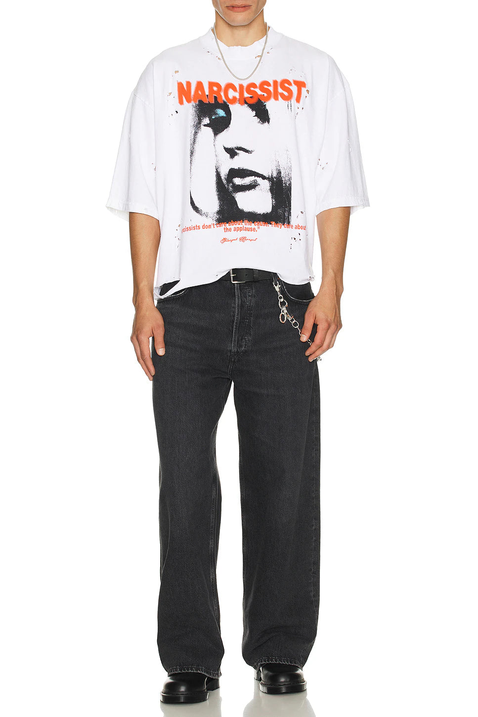 Narcissist T-Shirt - Funeral Apparel