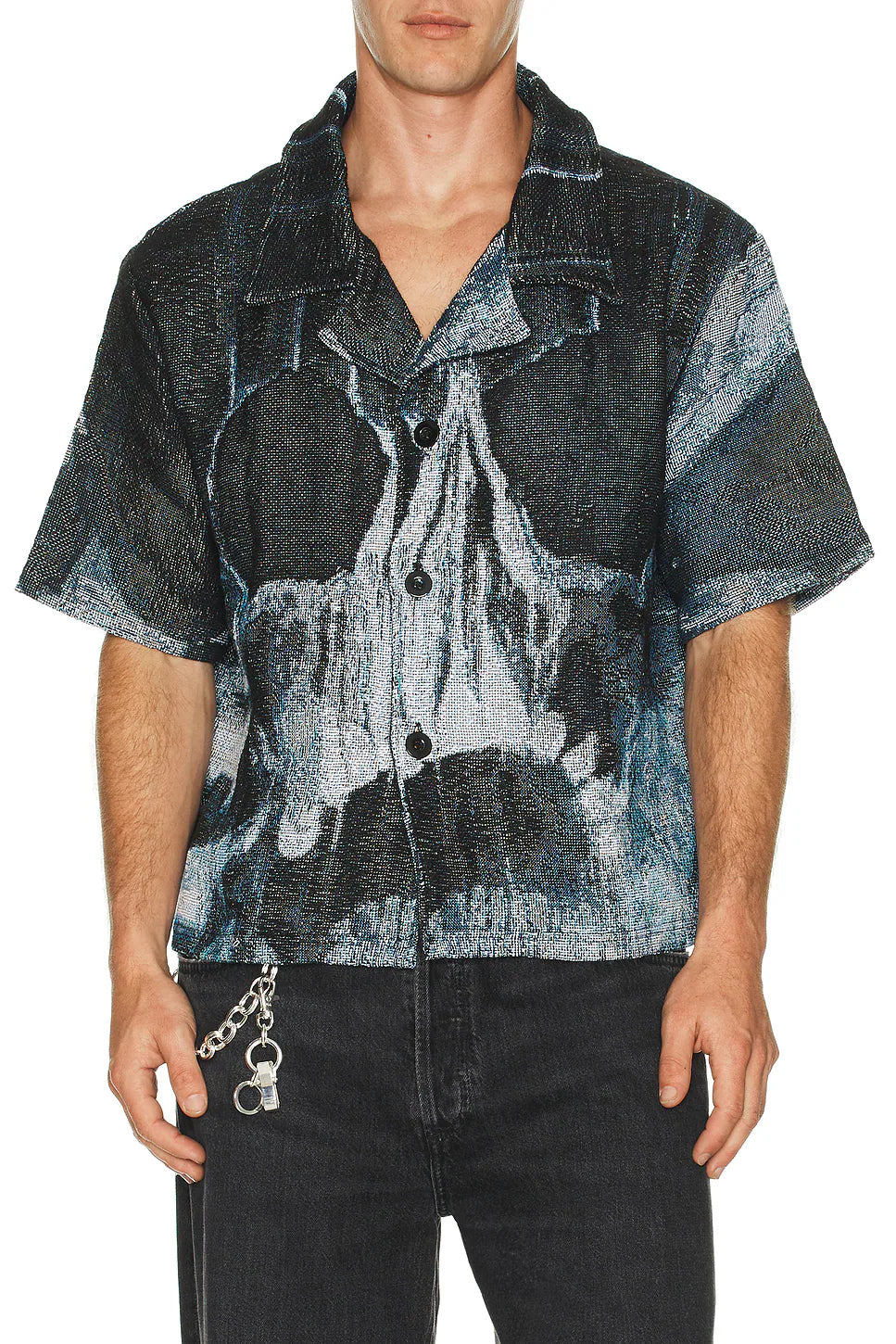 Skull Shirt - Funeral Apparel