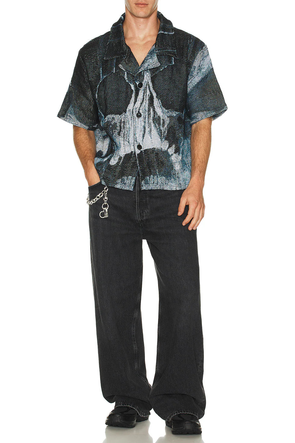 Skull Shirt - Funeral Apparel