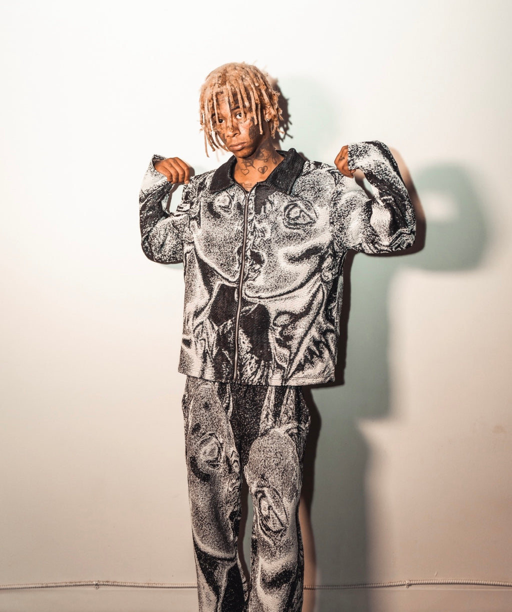 Luv Dr*g Jacket - Funeral Apparel