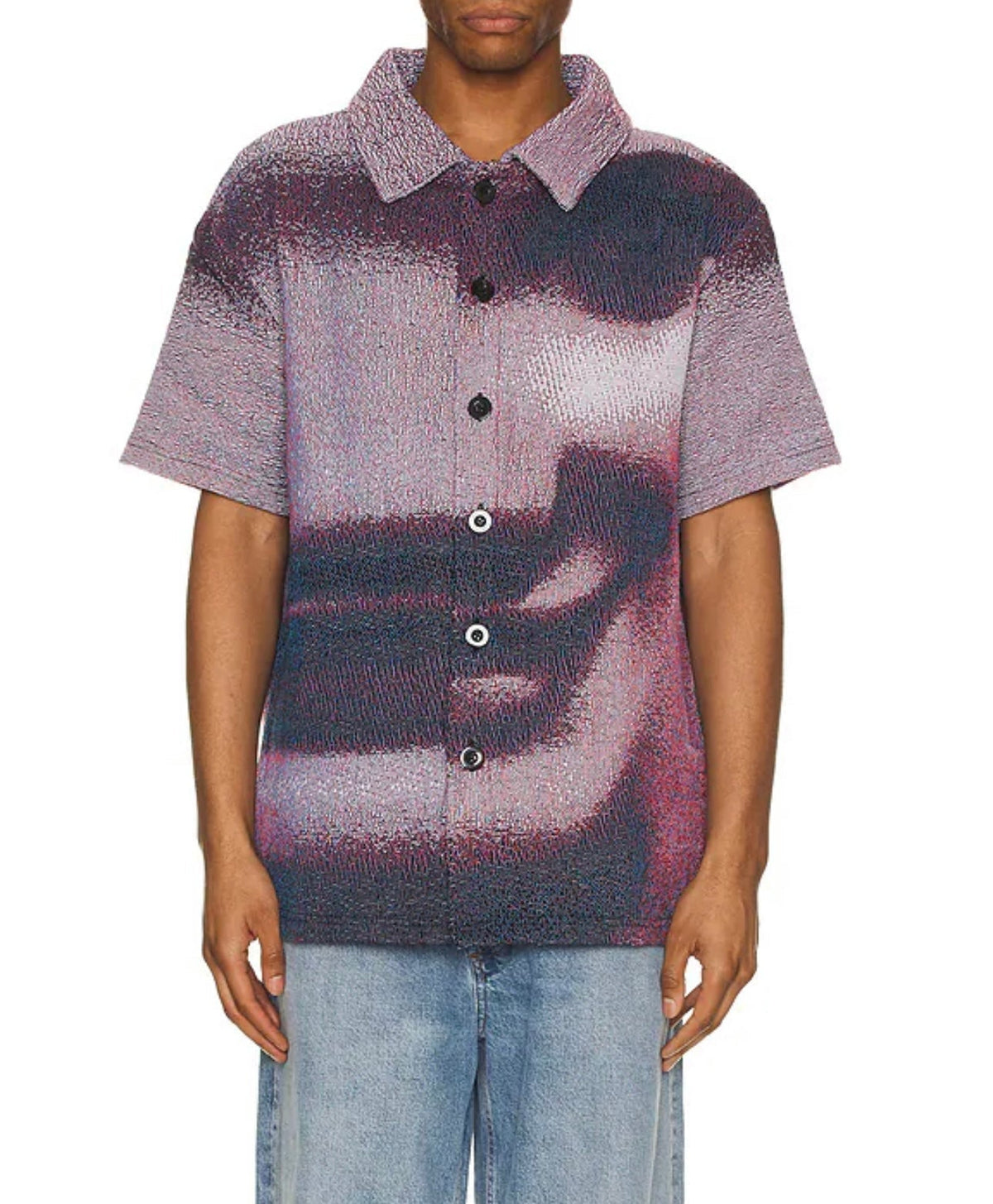 Revenge Tapestry Shirt - Funeral Apparel
