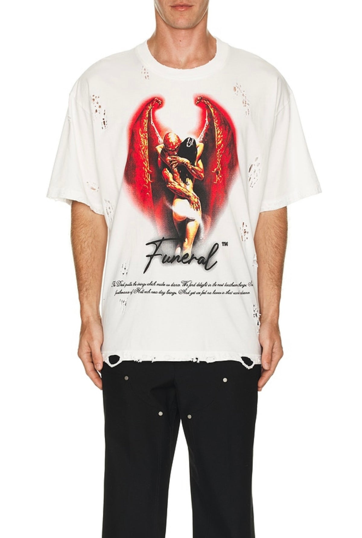 Forbidden T-Shirt - Funeral Apparel