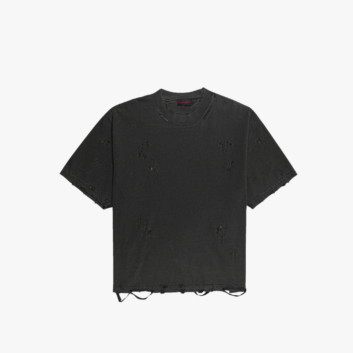 Distressed Oversized T-Shirt - Funeral Apparel