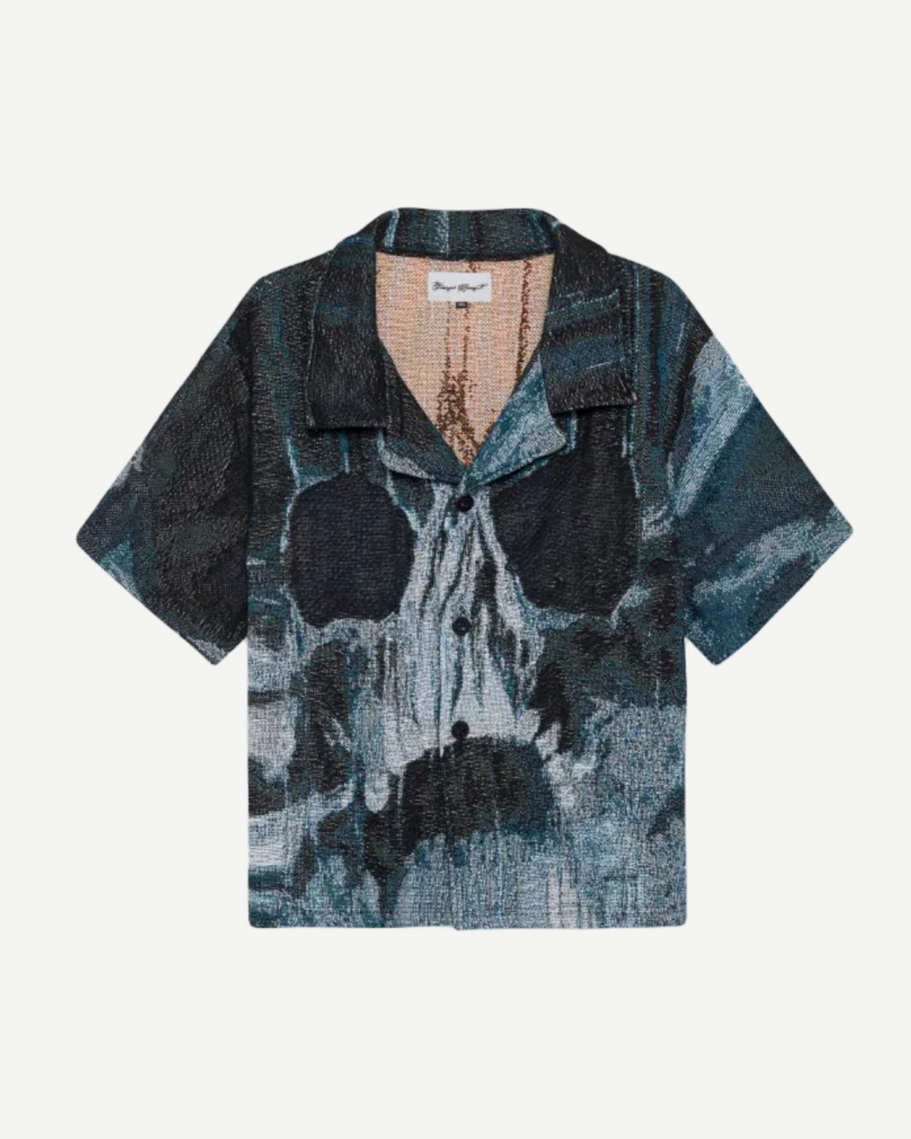 Skull Shirt - Funeral Apparel