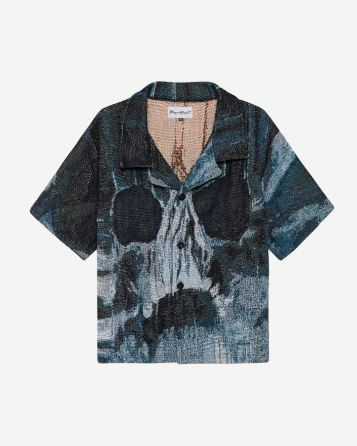 Skull Shirt - Funeral Apparel