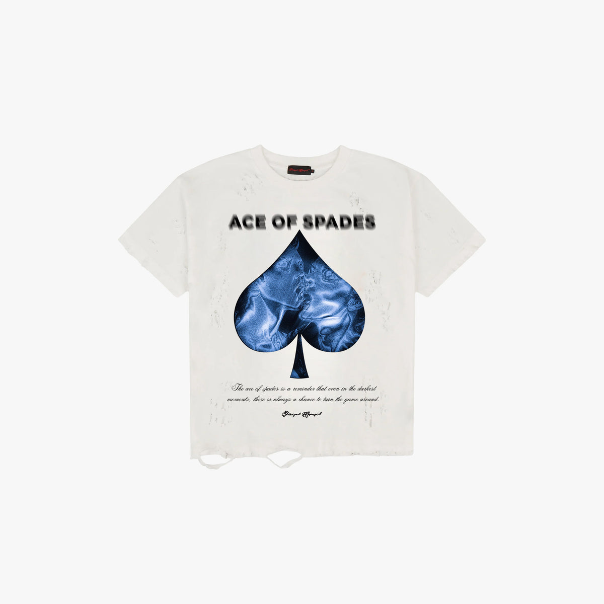 Ace Of Spades T-Shirt - Funeral Apparel