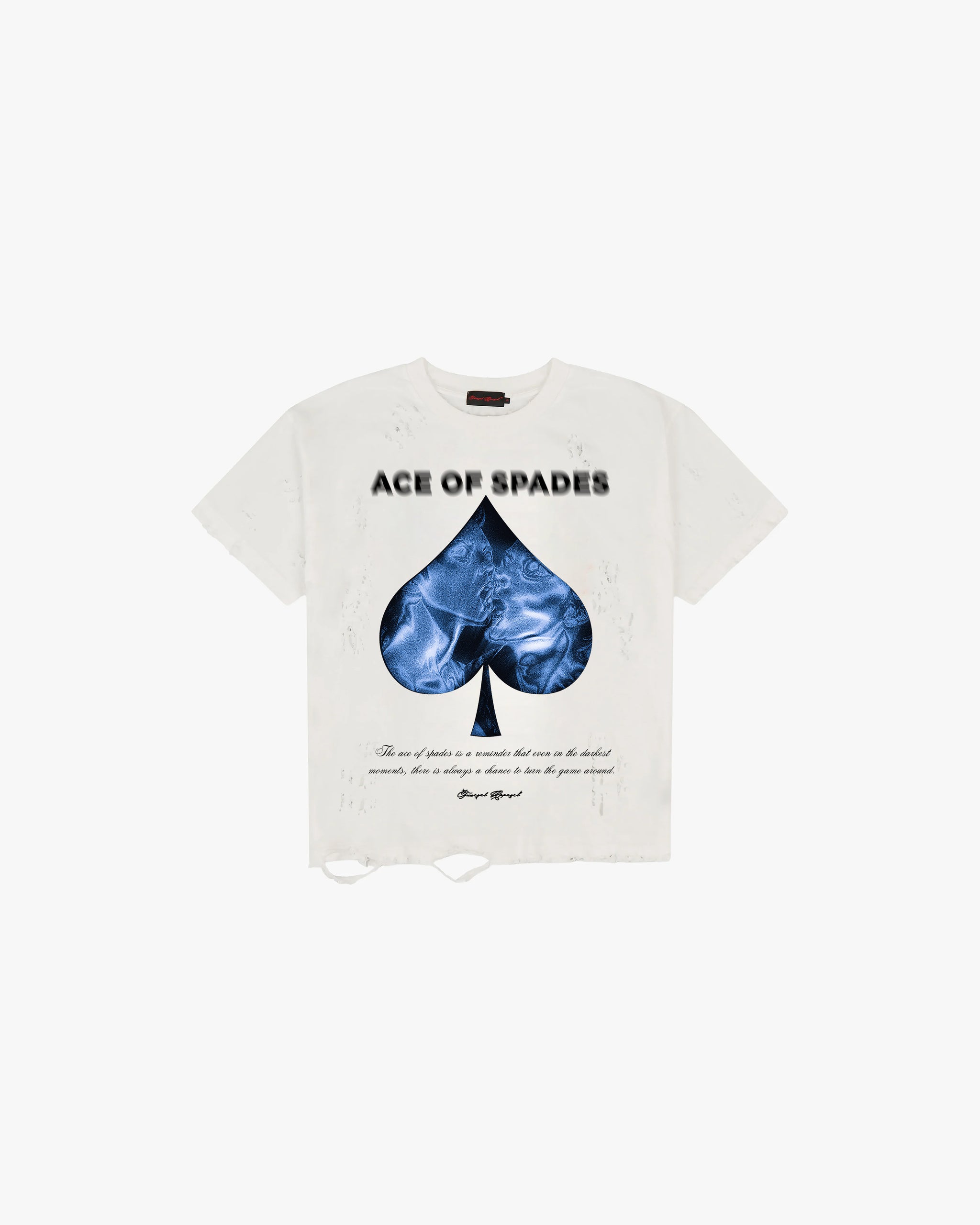 Ace of Spades T-Shirt | Graphic Tee | Funeral Apparel
