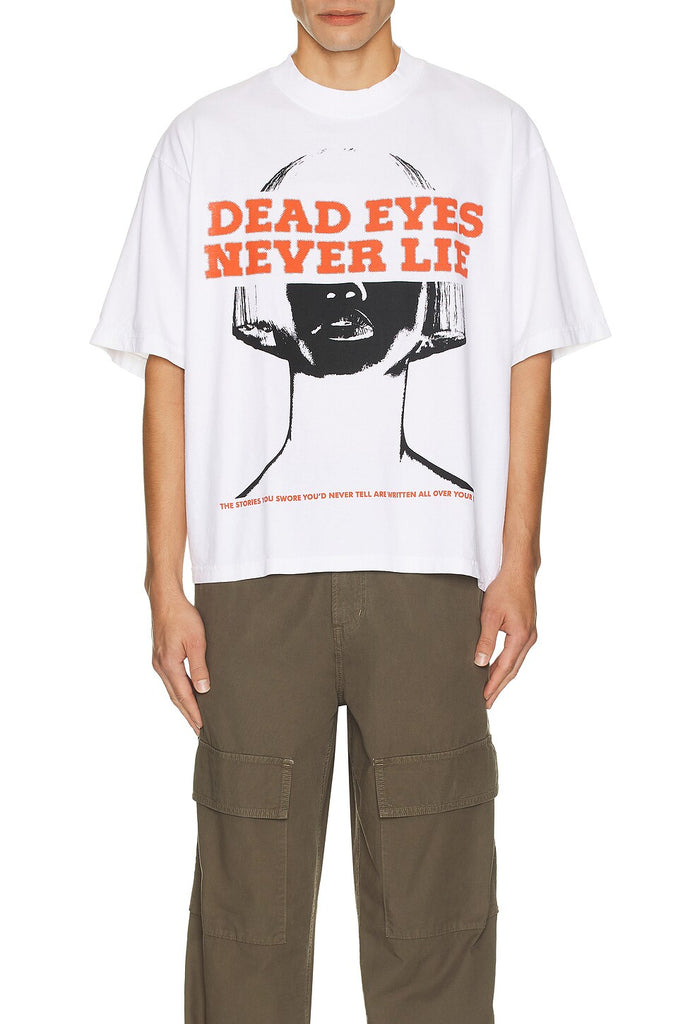 Dead Eyes T-Shirt - (White)