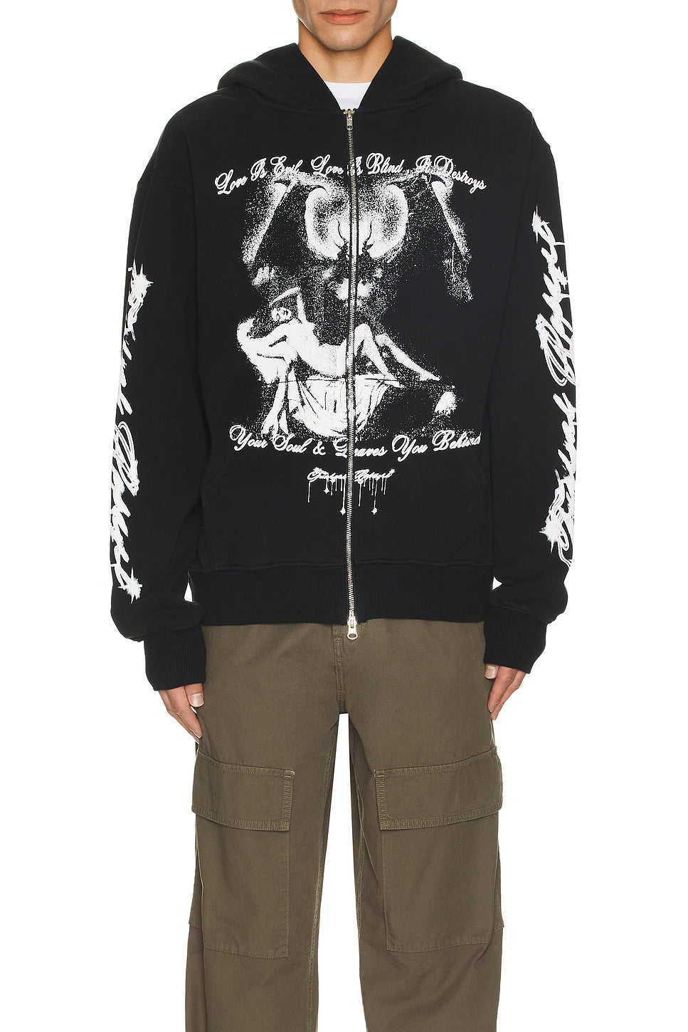 Evil Love Jacket - Funeral Apparel