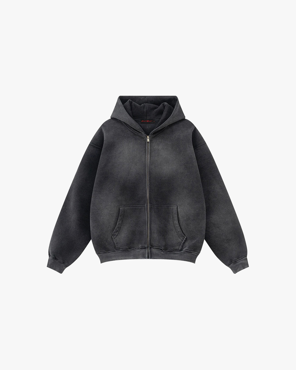Washed Zip Up Jacket - Funeral Apparel