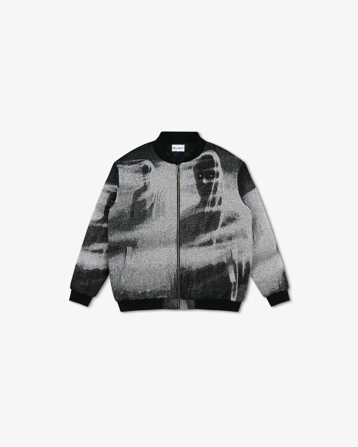 Shadow Bomber Jacket - Funeral Apparel