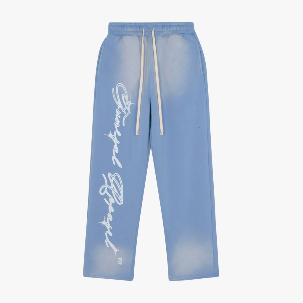 Washed Logo Sweatpants - Funeral Apparel